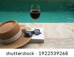 Brown Panama Hat  Sun Glasses ...