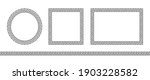 set greek frame. meander... | Shutterstock .eps vector #1903228582