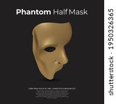 Phantom Half Mask Logo Design...
