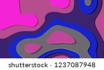 background in paper style.... | Shutterstock . vector #1237087948