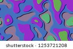background in paper style.... | Shutterstock . vector #1253721208