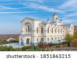 Ust-Medveditsky Spaso-Preobrazhensky Monastery. Serafimovich. Volgograd region. Russia
