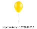 eps 10 vector. realistic yellow ... | Shutterstock .eps vector #1577013292