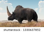 Elasmotherium Was A Prehistoric ...
