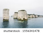 View Of Old Harry Rocks In...