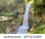 Giessbach Falls In The...