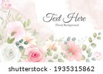 beautiful floral background... | Shutterstock .eps vector #1935315862
