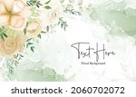 beautiful hand drawing soft... | Shutterstock .eps vector #2060702072