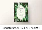 elegant wedding invitation card ... | Shutterstock .eps vector #2173779525