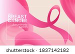 breast cancer awareness month... | Shutterstock .eps vector #1837142182