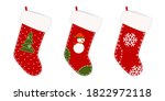 Christmas Stockings. Stickers ...