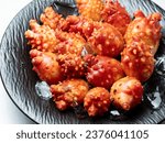 Small photo of sea squirt ,seafood on a plate