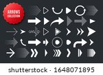 collection of different shape... | Shutterstock .eps vector #1648071895