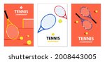 Tennis Tournament Posters....