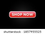 shop now button with red... | Shutterstock .eps vector #1857955525