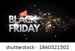 black friday super sale.... | Shutterstock .eps vector #1860321502