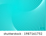 abstract blue and white pattern ... | Shutterstock .eps vector #1987161752