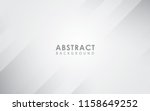 abstract light silver... | Shutterstock .eps vector #1158649252