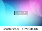 modern fluid colors background. ... | Shutterstock .eps vector #1290236182