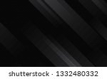 black abstract geometric... | Shutterstock .eps vector #1332480332