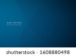 abstract modern pattern of blue ... | Shutterstock .eps vector #1608880498