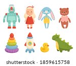 Set Of Popular Childrens Toys....