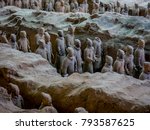 The Terracotta Army Warriors At ...