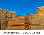 Pallets Of Treated Pine Planks...