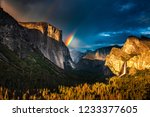 Double Rainbow Over El Capitan...