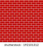 Red Brick Background Texture....