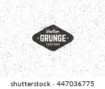 grunge vector background... | Shutterstock .eps vector #447036775