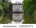 Small photo of Historic "Villa Reusch", once the residence of a local tycoon in the 19th century industrialisation in Rosrath, Germany. Now a listed monument.