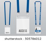 lanyard free vector art 4154 free downloads lanyard template