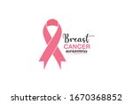 breast cancer awareness month... | Shutterstock .eps vector #1670368852