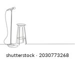 single continuous line drawing... | Shutterstock .eps vector #2030773268