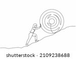 single one line drawing... | Shutterstock .eps vector #2109238688
