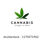Cannabis Leaf Logo Design