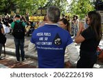 Small photo of Washington, DC – October 22, 2021: Hunger strikers and their supporters call on President Biden to take immediate and decisive action to avert a looming disaster.