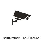 Cctv Camera Icon Sign Symbol