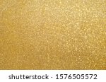 Abstract Gold Glitter Texture...