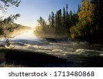 River on the Ingraham Trail, Northwest Territories, Canada