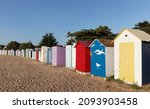 Colorful Beach Huts  Saint...