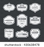 frame classic template. vintage ... | Shutterstock .eps vector #430638478