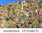 Garbage Dump With Construction...
