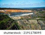 Historic Cornwall Pit in Greenbushes Mine - Western Australia