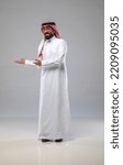 Small photo of in more than one posA saudi characteres in a white background for commercial use