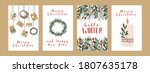 set of different christmas... | Shutterstock .eps vector #1807635178