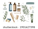 natural skin care. organic... | Shutterstock .eps vector #1901627398