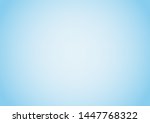 sky blue gradient background.... | Shutterstock .eps vector #1447768322