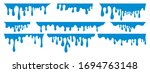 water splash collection. aqua... | Shutterstock .eps vector #1694763148